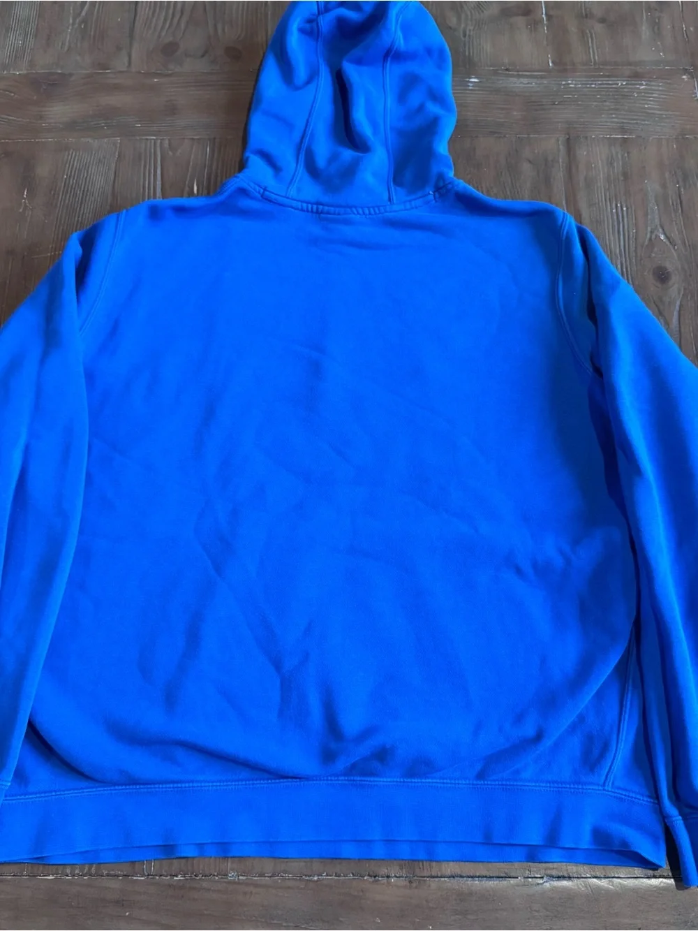Nike Blue Hoodie with Green & Orange  Florida Gators Logo Large